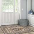 thumbnail image 4 of Linon Home Décor Washable Julian Area Rug or Runner Collection, Ivory and Gold, 3' x 5', 4 of 8