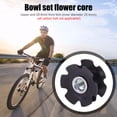 thumbnail image 1 of Tuerca de estrella para bicicleta, 28,6mm, MTB, bicicleta de carretera, horquilla delantera, auriculares, pernos de sujeción de dirección Tmvgtek 4wa7gh6xy2vl9sm5, 1 of 9