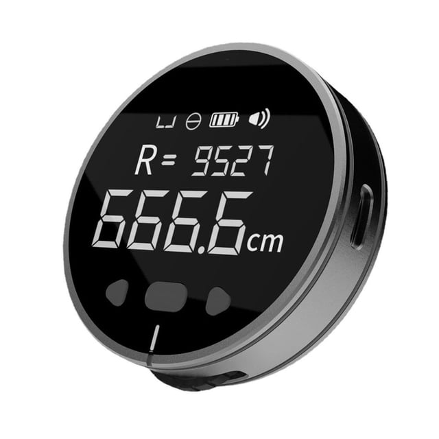 Cinta de regla electrónica portátil multifunción Recargable de fondo Modo de espera prolongado Suave para coser ropa entallado Gloria Regla electrónica