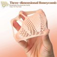 thumbnail image 3 of 12 Pcs Gel Foot Cushions Pads Silicone Forefoot Pad Metatarsal Pads for Women Ball of Foot Cushion Forefoot Pad Heel, 3 of 5