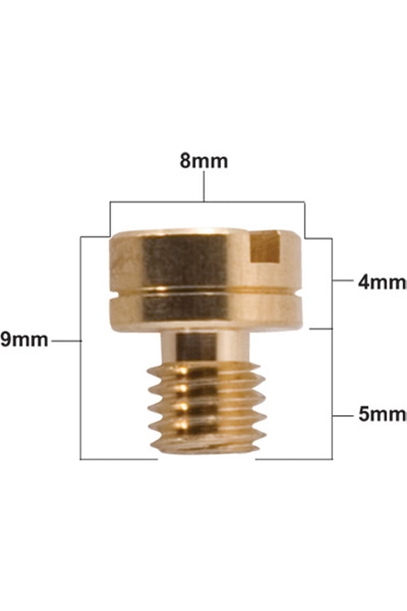 N100.604 Series Main Jet 145 (No CA) for Yamaha WOLVERINE 350 4X4 1995-2005