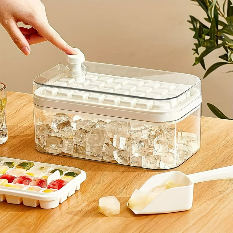 Quick Release Ice Cube Tray, Ice Block Mold