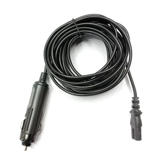 Apooke 12V 24V Electric Lunch Boxes Power Cord Cables Car Use Electric Heated Lunchbox Plastic Power Cords Adapter for Car Home