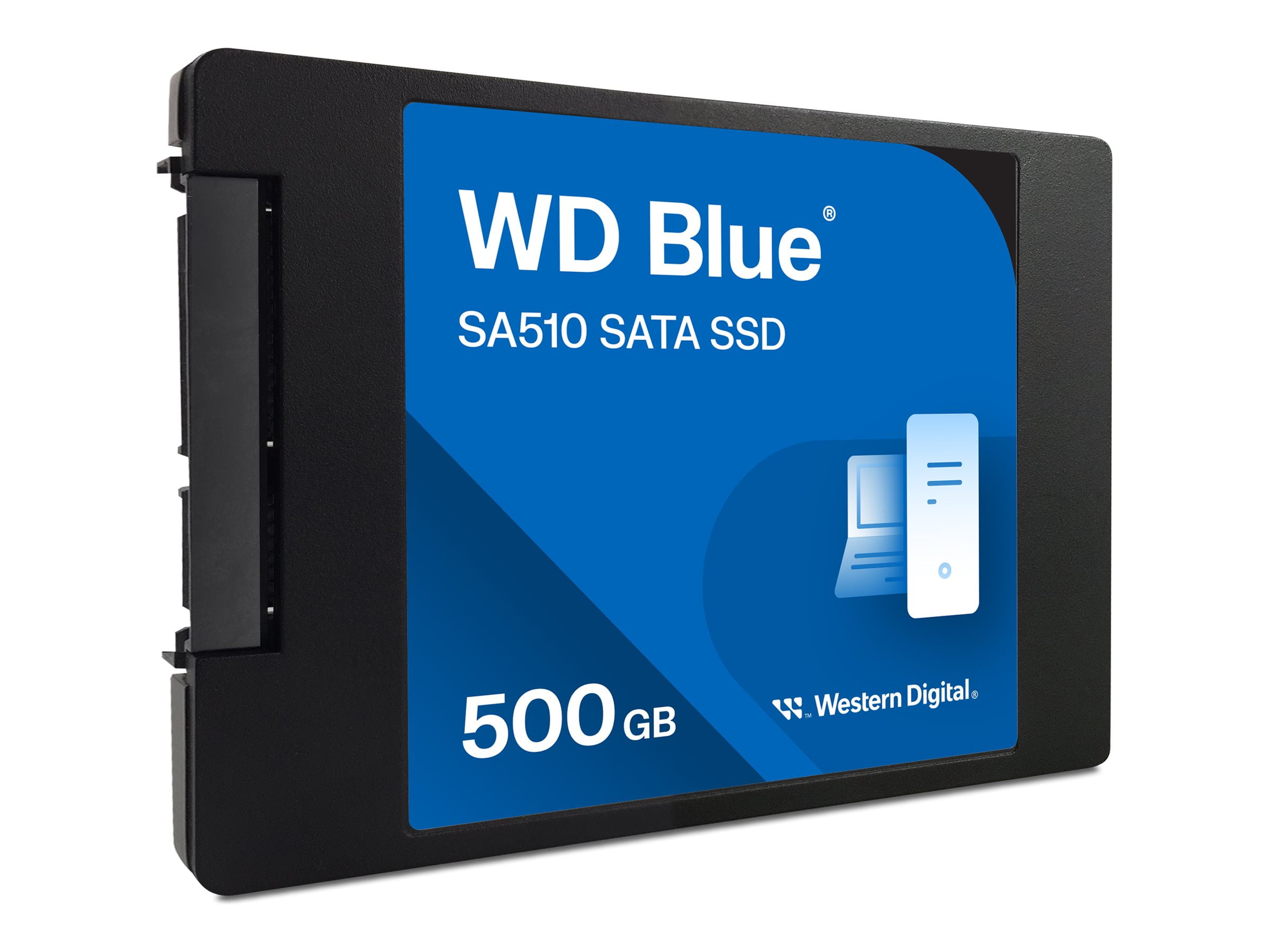 ★新品 Western Digital SA510 500GB 2.5 SSD WD Blue SA510 WDS500G3B0A - SSD - 500 GB - internal - 2.5