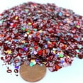 thumbnail image 2 of First Kiss Mix Glitter Confetti (1oz = 28g), 2 of 2