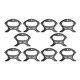 thumbnail image 1 of 10pcs Cord Winder Wire Storage And Winding Cord Storage Reel Line Winder, 1 of 5