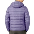 thumbnail image 6 of Boys Girls Winter Hoodies Outwear Coats Solid Long Sleeves Zipper Jacket Kids Keep Warm Plush Coats, 6 of 9