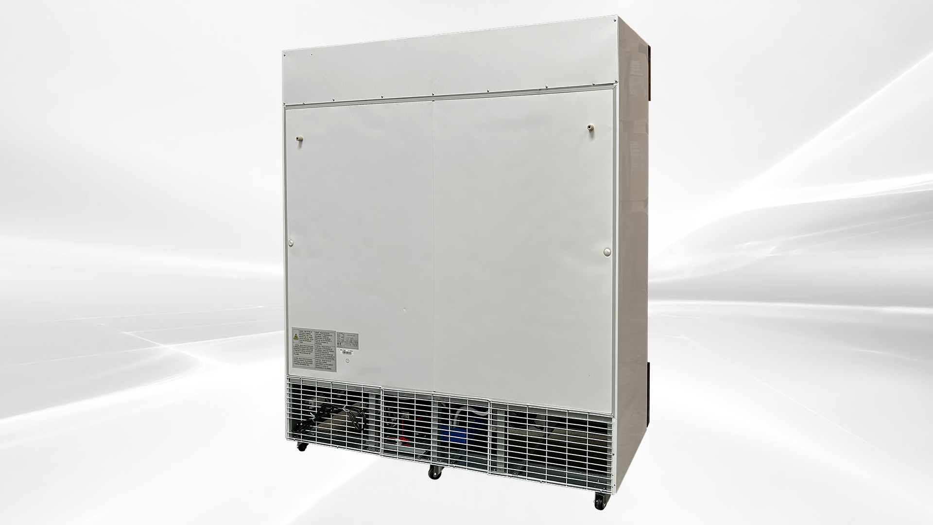 Commercial 3 Swing Glass Door Merchandiser Refrigerator Frigorifico Commercial HREE Door Upright Display Cooler CLG -1320BF