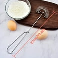 thumbnail image 4 of Set of 2 Stainless Steel Flat Egg Beaters for Milk Frother, Coffee Blender, 4 of 5