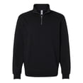 thumbnail image 4 of Independent Trading Co. SS4600QZ Midweight Quarter Zip-Black-XS, 4 of 6