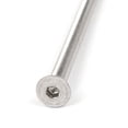 thumbnail image 3 of Tornillos de cabeza avellanada hexagonal de acero inoxidable M4x69mm 10 piezas, 3 of 3