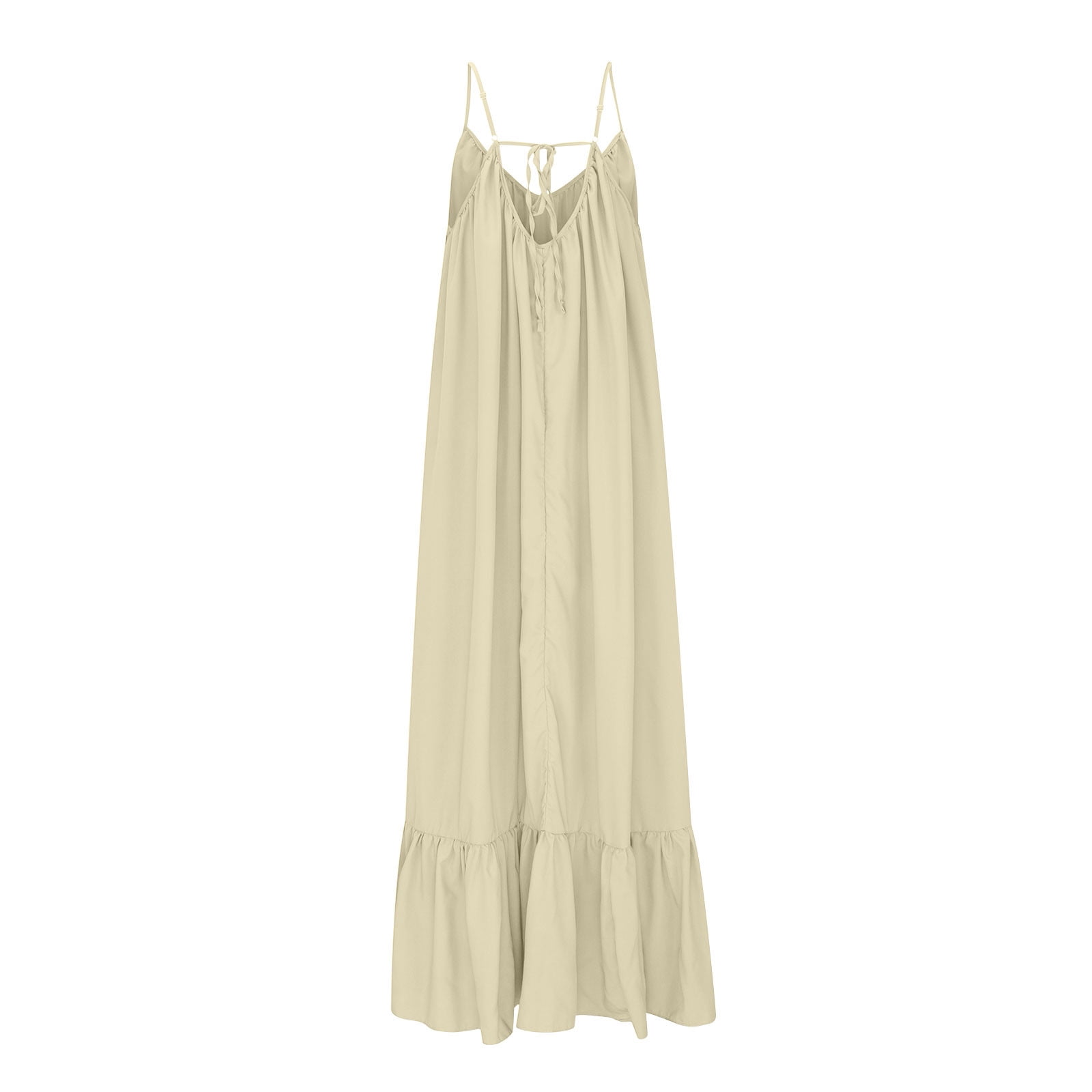 【l'or】sleeveless coat dress (beige) Sasha Sleeveless Long Blazer