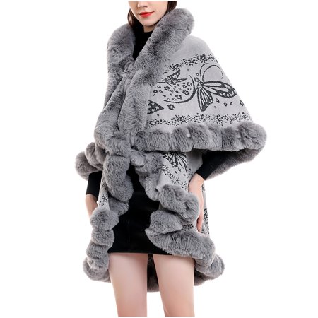 

Dadaria Shawl for Women Autumn And Winter Retro Plaid Scarf Shawl For Warmth And Cold Protection Scarf Gray 44x89cm Women