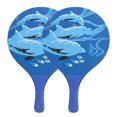 thumbnail image 1 of FOTABPYTI Palas de Pelota de Playa, práctica Tabla Antideslizante de Madera Raqueta de bádminton para Raqueta de bádminton para Tenis de Mesa Tabla de Raqueta para Raqueta de Playa Amonsee No, 1 of 6