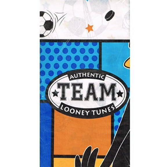 Team Looney Tunes Paper Table Cover (1ct)
