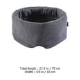 thumbnail image 2 of Cotton Sleep Eye Mask Comfortable Blindfold Shading Sleep Eye Patch for Home, 2 of 8