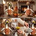 thumbnail image 5 of Aurorax Thanksgiving Porch Goose Outfit 23"/19 inch/17in,Goose Clothes for Cement Goose Porch Goose,Holiday Pumpkin Printed Porch Goose Accessories for Garden Outdoor Harvest Decor for Home, 5 of 7