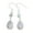 moonstone, variant on Real 925 Sterling Silver Dangle Drop Earrings For Women, Natural Moonstone Pear Round Multi Gemstone Amazing June Birthstone Gifts jewelry