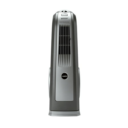 Lasko 30” Space-Saving Oscillating High Velocity Blower Tower Fan with 3-Powerhouse Speeds 4924 Gray