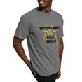 thumbnail image 4 of CafePress - Trombones Kick Brass T Shirt - Mens Comfort Colors Shirt, 4 of 5