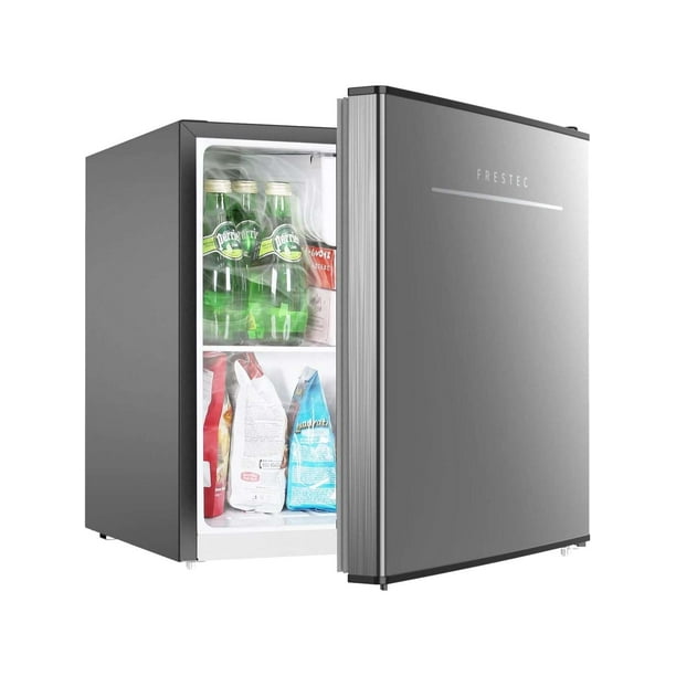 1.7 Cu.Ft Mini Fridge with Freezer,Mini Fridge for Bedroom,Small Refrigerator,Dorm Refrigerators with Freezer,Compact Refrigerator for Office,Apartmen
