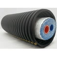 thumbnail image 2 of 120 Ft of Commercial Grade EZ Lay Five Wrap Insulated 1" Pex AL Pex Tubing, 2 of 3