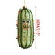 thumbnail image 3 of Colgante de Árbol de Navidad Decorativo Acrílico Multifuncional, Lindo Mini Pepino Navideño., 3 of 5