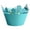 Color:blue, variant on 100Pcs Halloween Cupcake Wrappers Hollow Out Castle Ghost Pumpkin Cake Liners