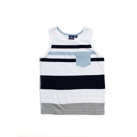 Bear Camp Baby Boys Stripe Tank