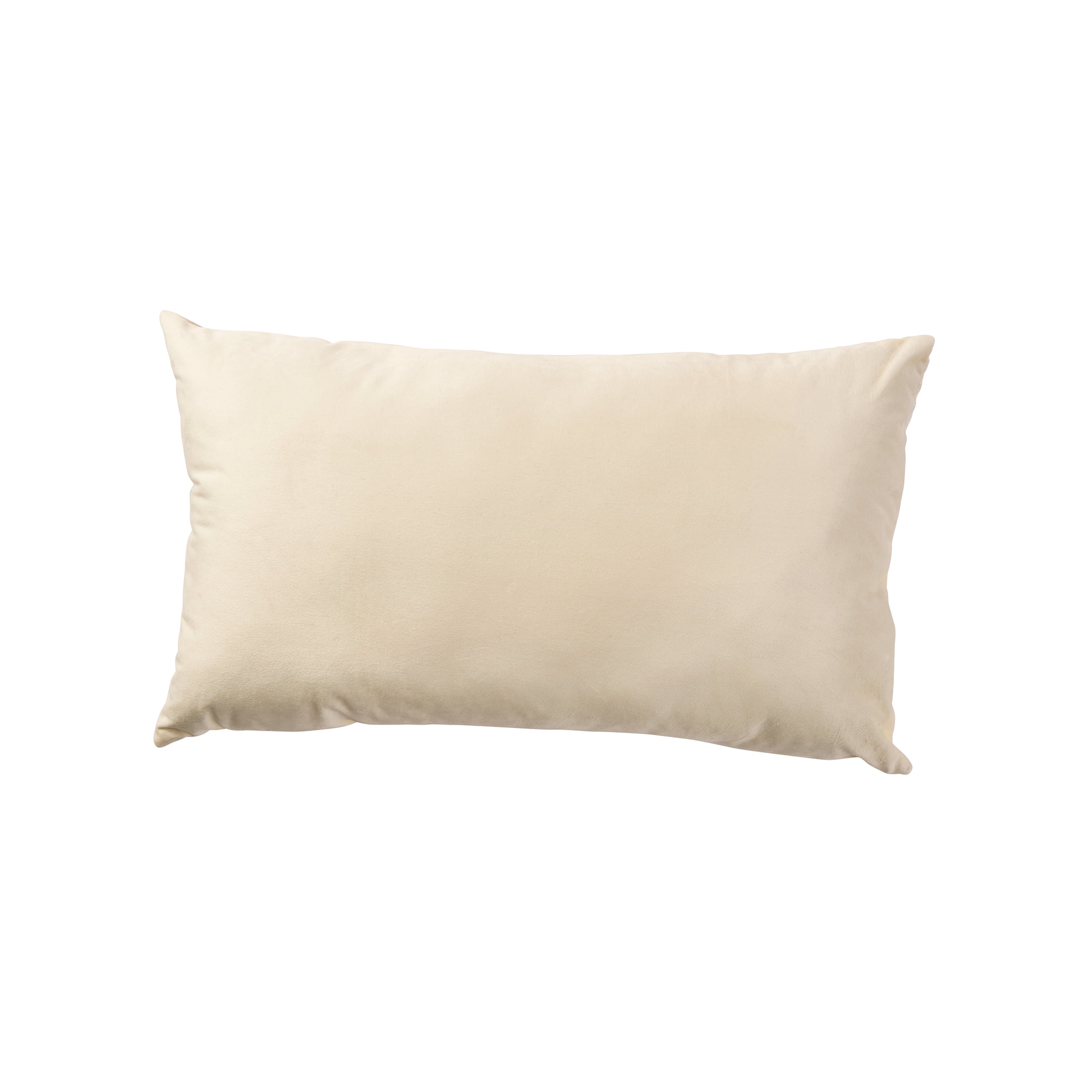Better Homes & Gardens Waves Vanilla Dream 14" x 24" Decorative Throw Pillow Cover