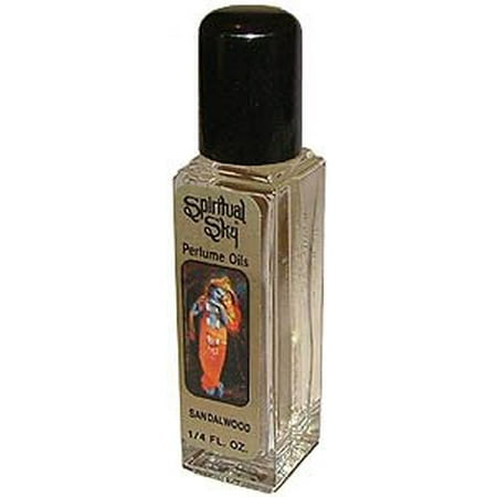 - Sandalwood - Spiritual Sky Scented Oil - 1/4 Ounce Bottle