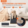 thumbnail image 2 of Rampa para perros VEVOR plegable para cama ajustable de 15 a 56 cm de madera, 2 of 9