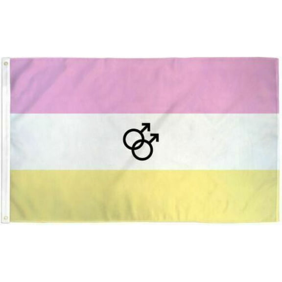 3x5 Twink Flag LGBTQIA Twink Pride Flag Rainbow MLM Gay Men Flag 100D