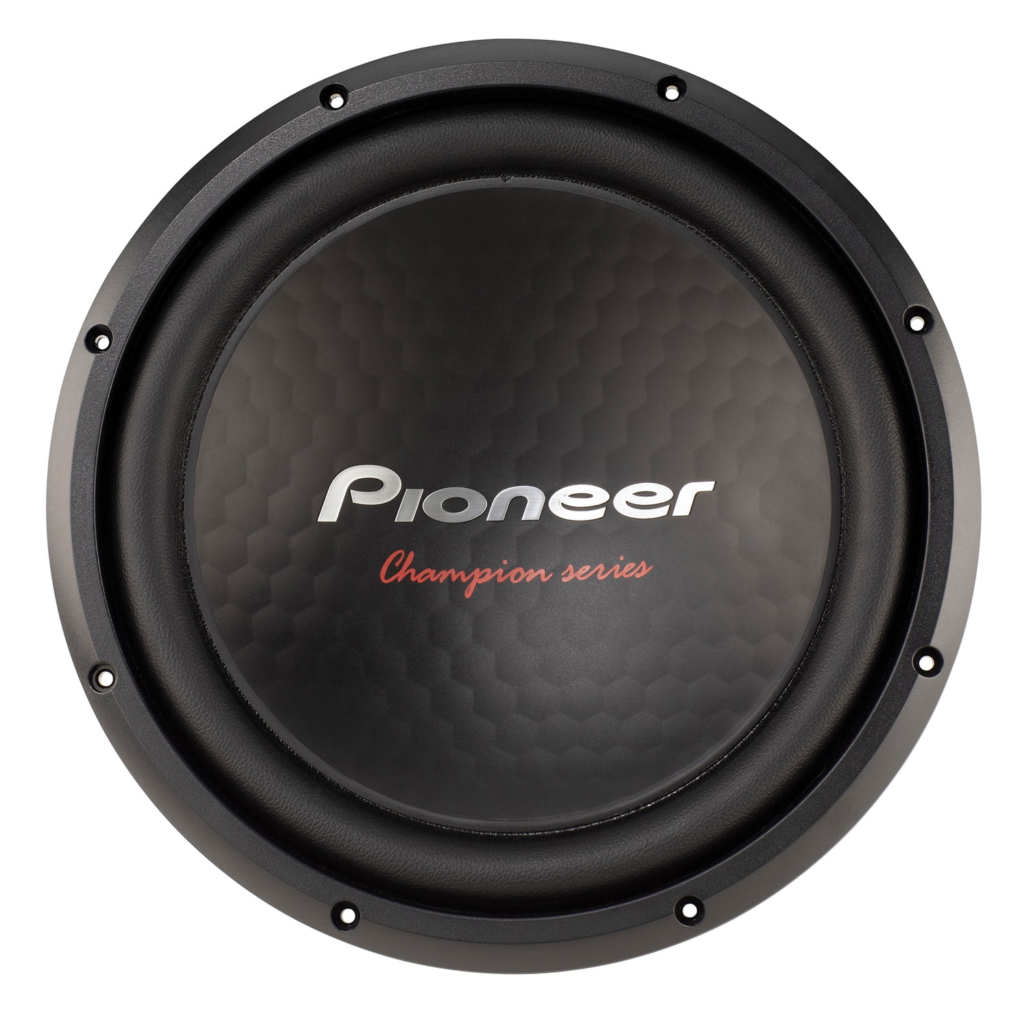 Pioneer Champion Series TS-A301D4 1600 Watts 12 inch Dual 4 Ohm Car Subwoofer