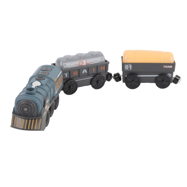 Battery Operated Simple To Operate Electric Steam Set Toy Designed To Ignite Imagination and Creativity for Boys Girls