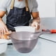 thumbnail image 2 of Cuchara medidora para agua de cocina, ligera y antideslizante. Gris, 2 of 9