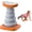 Orange, variant on Push-Up Stands for Beginners, Non-Slip Home Chest Workout Upper Body Strength Training Fitness Equipment(Orange)
