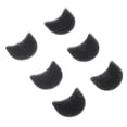 thumbnail image 1 of Almohadillas de algodón un prueba de viento de la cámara deportiva, muffs de viento de micrófono de esponja de larga duració instalan 6 piezas para go 3, 1 of 7