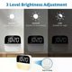 thumbnail image 4 of 1pc LED Digital Simple Alarm Clock With Small Night Lights, For Home Room Living Room Office Decor, Mother's Day Spring Season Gift, 4 of 5