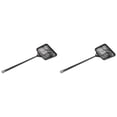 thumbnail image 1 of 2025 Pool Skimmer Net - 27CM Fine Mesh Leaf Rake with Durable Handle - Mini Pool Cleaning Net for Inflatable/Kiddie Pools, Ponds & Hot Tubs - 2PCS, 1 of 8