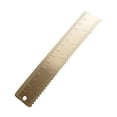thumbnail image 2 of S SERENABLE Brass Scale Ruler Portable Thickened for Notebooks Office Engineers 15cm 15cm Wave Ruler, 2 of 7