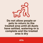 Sevin Insect Killer Outdoor Lawn Granules; 10 lb Bag Treats up to 10,000 Sq. ft.