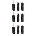 thumbnail image 1 of 3X Adaptador UHF XLR, Transmisor y Receptor de Micrófono Inalámbrico para Micrófono Dinámico, Mezclador de Audio para Guitarra, PA, 1 of 5