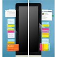 Set of 2 Acrylic Computer Screen Monitor Memo Board for Sticky Notes ...