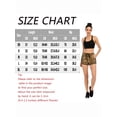 thumbnail image 3 of FANNYC Women Leopard Beach Shorts Loose Casual Drawstring Sweatshorts Walk Jogger Gym Yoga Hot Shorts High Waist Drawstring Pajama shorts, 3 of 7