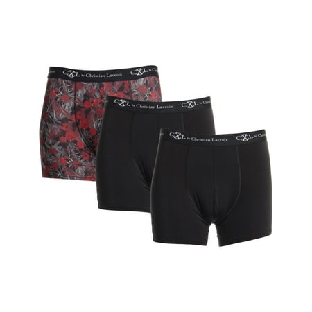 CXL by Christian Lacroix Mens Underwear 3 Pack Boxer Briefs