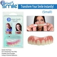 Instant Smile Teeth Small Deluxe Top Veneers