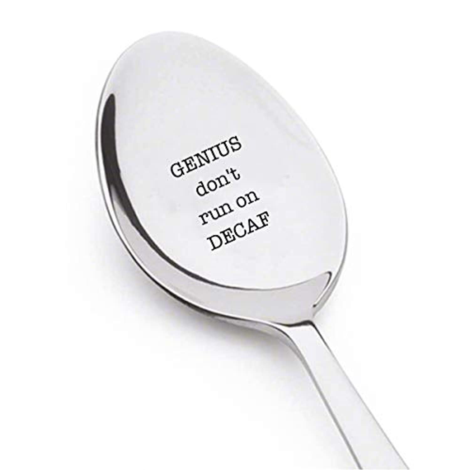Funny Witch's Coffee Spoon Engraved Stainless Steel Friendship Gifts for Birthday Christmas Gift Coffee Spoon Gifts for Women Men Friends 