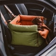thumbnail image 1 of Asiento de coche para perros FUNNY FUZZY de piel impermeable 3 en 1 de hasta 16 kg, 1 of 5