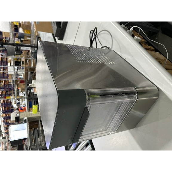 Open Box GE PROFILE OPAL 2.0 ICE MAKER UP TO 38LB ICE PER DAY - STAINLESS STEEL AND GRAY